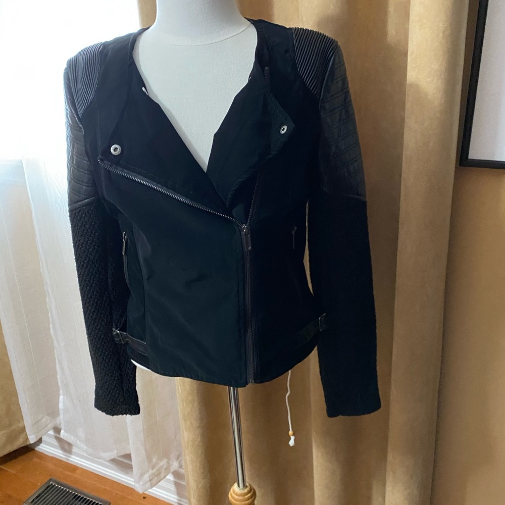 Ladies Biker Jacket